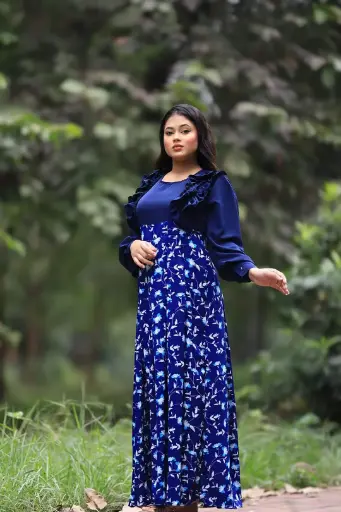 সিল্ক থ্রি পিস  বডি ইন্ডিয়ান মসলিন সিল্ক আনস্টিচড বডি ৬০ পর্যন্ত, লং ৪৫ ওড়না রেওন সিল্ক সালোয়ার ইন্ডিয়ান সফট বাটার