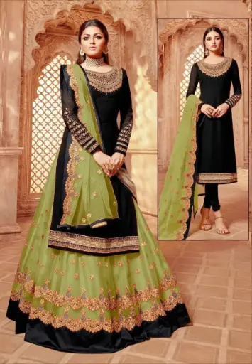 Soft Georgette Party Dress  PRODUCT DETAILS Type: Semi Stitched Fabric- Soft Georgette Body- Soft Georgette Salwer: included(unstitched) Dopatta: Georgette Work- High-Quality Embroidery